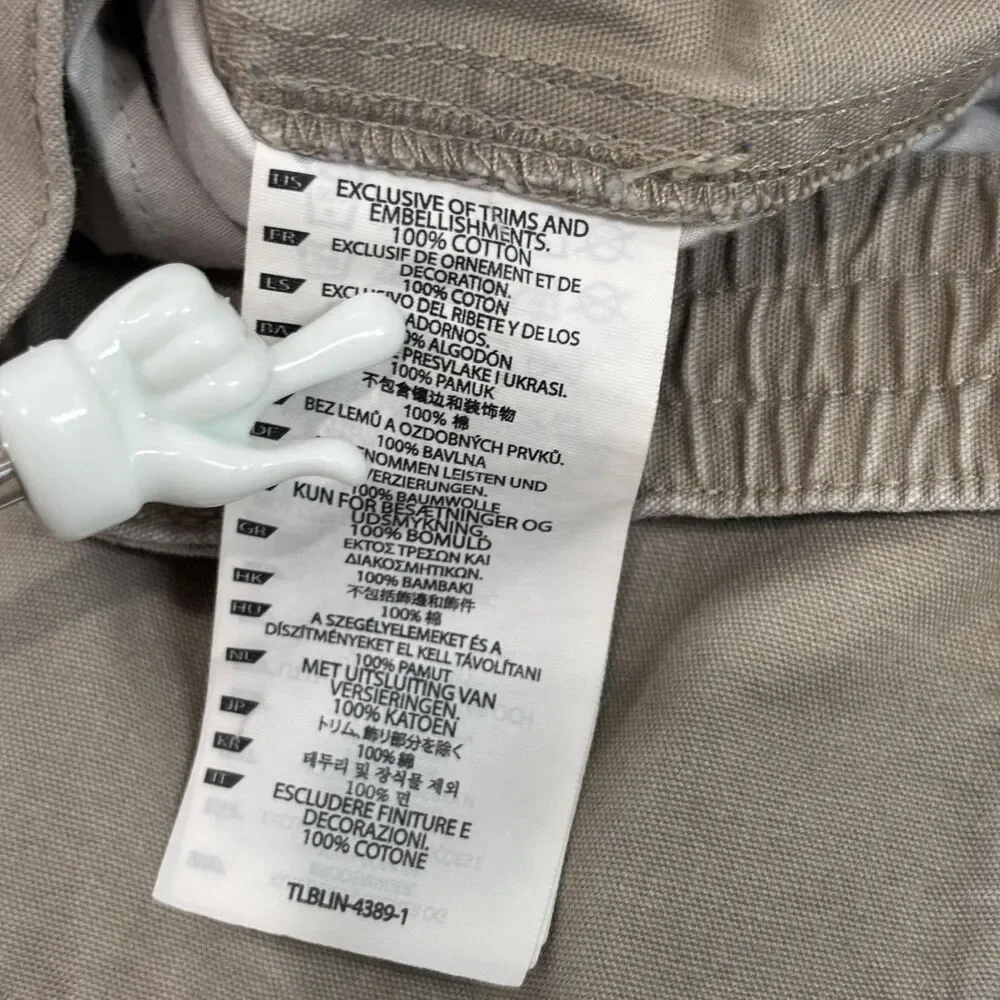 5.11 Tactical Cargo Pants Men's 36x32 Khaki Canvas Utility Relaxed 74251-055